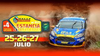 Motores Al Rojo Vivo Estancia Grande Recibe La Cuarta Fecha Del Rally Entrerriano Rus