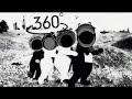 [4K VR 360°] Scary horror Pop Incredibox Sprunki
