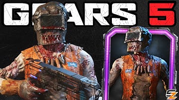 GEARS 5 Characters Gameplay - MURDER POOL LIZZIE CARMINE Character Skin Multiplayer Gameplay!