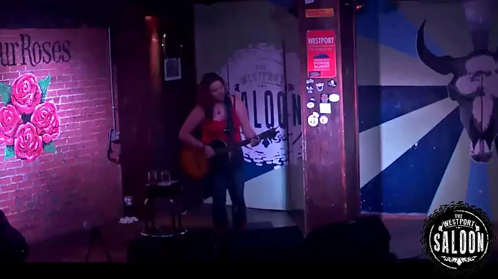 Megan Luttrell live at The Westport Saloon