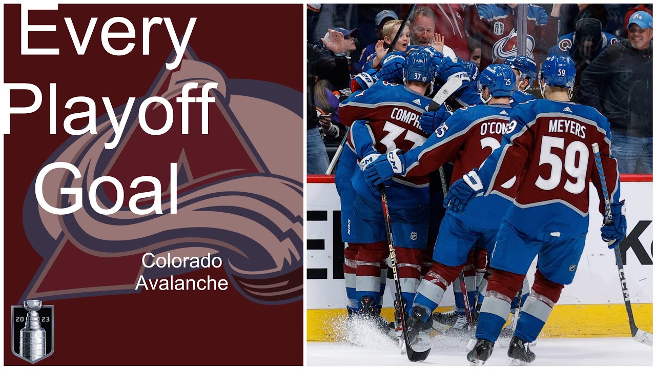 every-colorado-avalanche-goal-during-the-2023-stanley-cup-playoffs