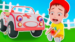 Ambulance! Needs Your Help! + More Nursery Rhymes and Kids Songs