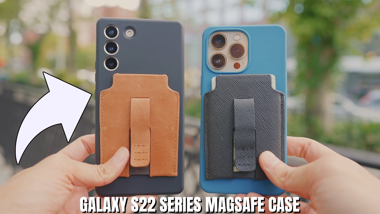 The BEST MagSafe Case for Samsung Galaxy S22 Plus and Ultra! YouTube