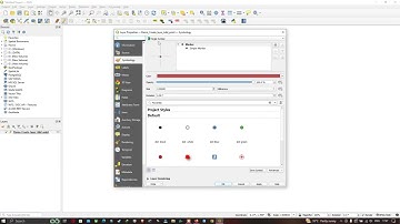 QGIS Basics 3: Create layer & Add point
