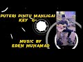 Puteri Dipintu Mahligai - Iklim Salem | Karaoke Lower Key.