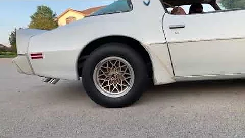 1979 Trans am burnout  403 engine