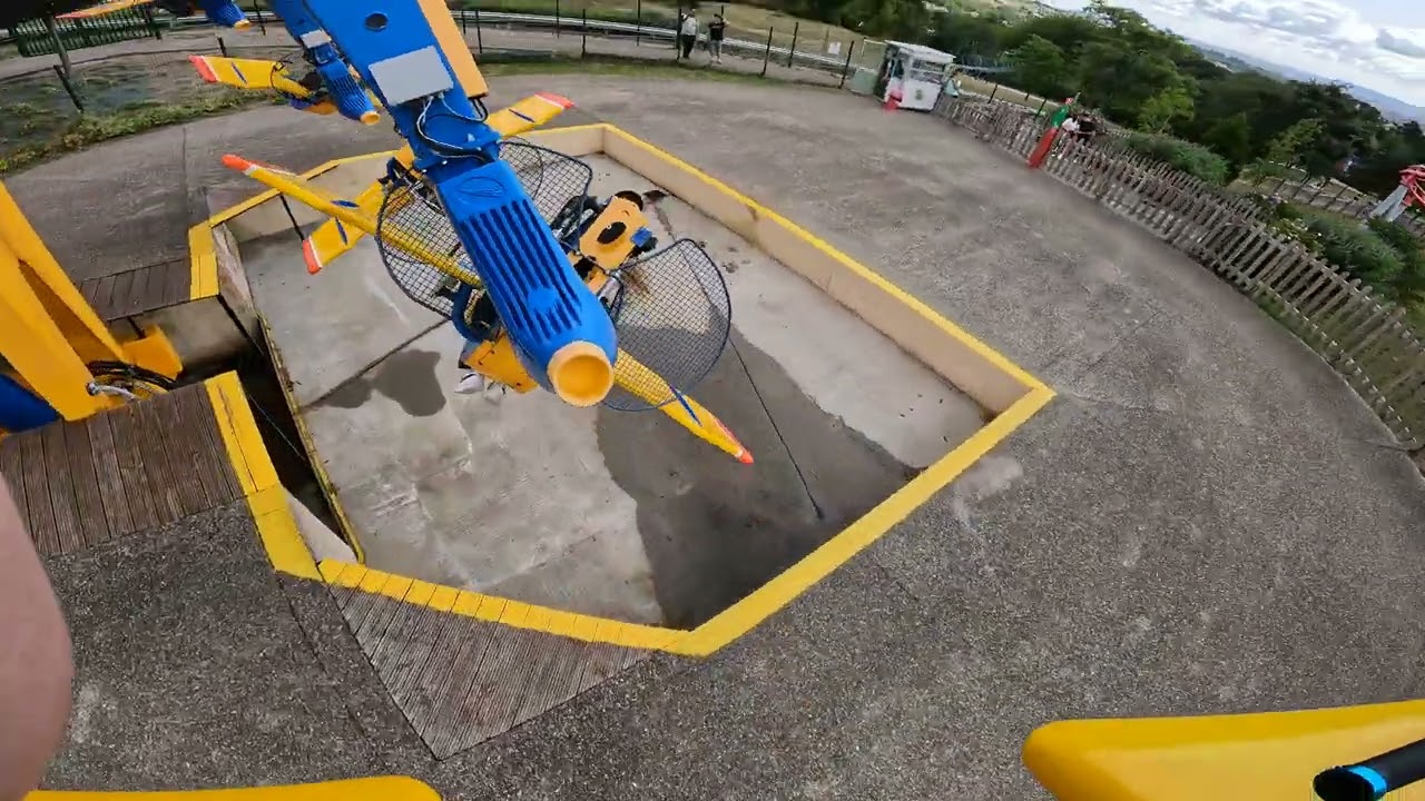 L’Escadrille (Onride) - Parc des Combes au Creusot 2023