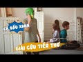 GIẢI CỨU TIỂU THƯ KHỎI CÁ ĐẦU XANH | Đại Học Du Ký Phần 129 | Phim Ngắn Siêu Hài Hước Gãy TV