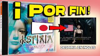 ¡deSPIRIA por fin tiene traducción al inglés! | Dreamcast