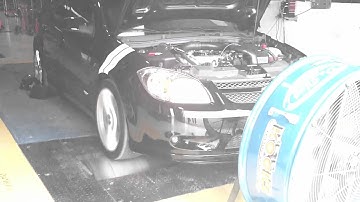 Cobalt SS turbo gmpp stage 1 dyno