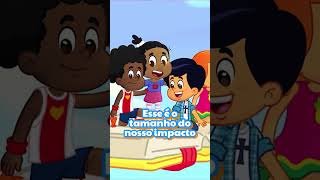 1 bilhão de horas assistidas!! Muito obrigado amigos do 3 Palavrinhas!