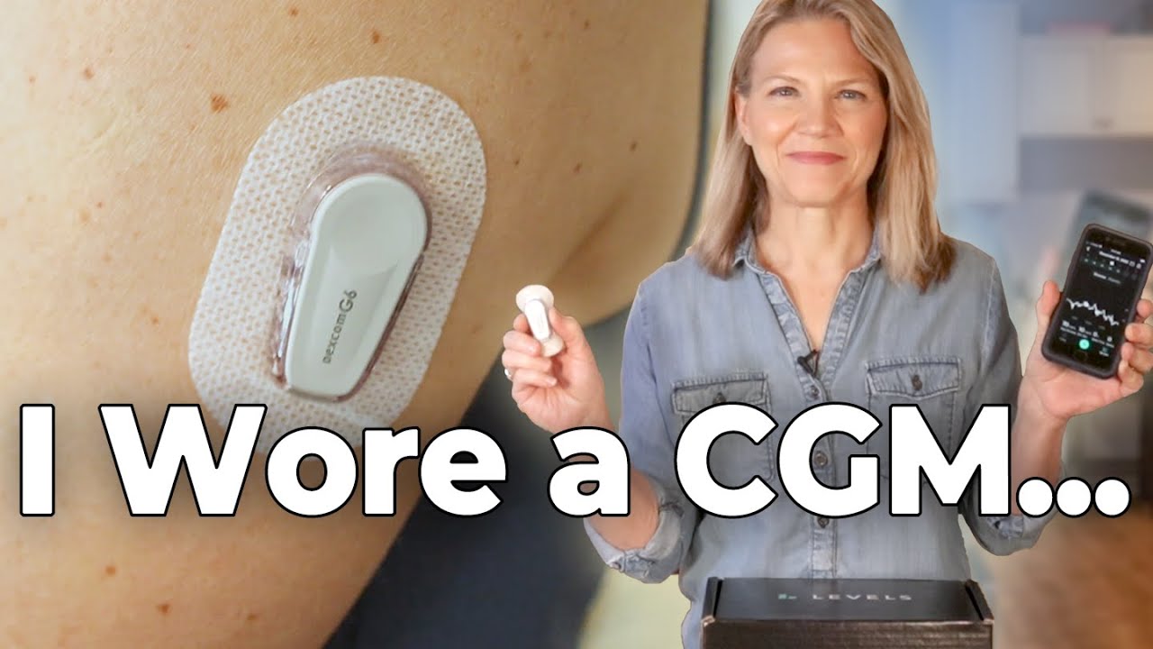 I'm NOT Diabetic. I Wore a CGM. Here's What I Learned about My Blood Sugar