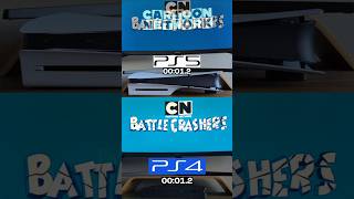 Cartoon Network Battle Crashers- PS5 vs PS4 Speed Comparison Cartoon Network Battle Crashers- PS5 vs PS4 Speed Comparison