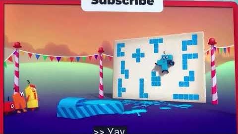 Numberblocks Like and Subscribe