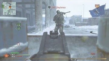 MW2 - Sub Base Ending Chaos [2019]