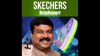 Skechers with a hint of memes