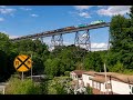 Wheeling & Lake Erie - High Bridges, Sweet EMD Power & More on the former N&W