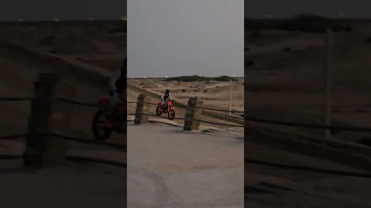 Dubai Motocross Vibes — Sand, Speed & Adrenaline 💨