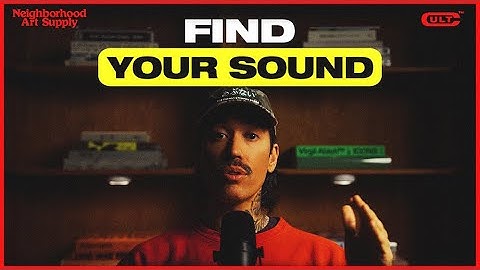 How To Find Your Signature Sound - And Why Some Artists Never Do