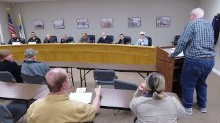 May 11, 2026 Metamora Township Board meeting