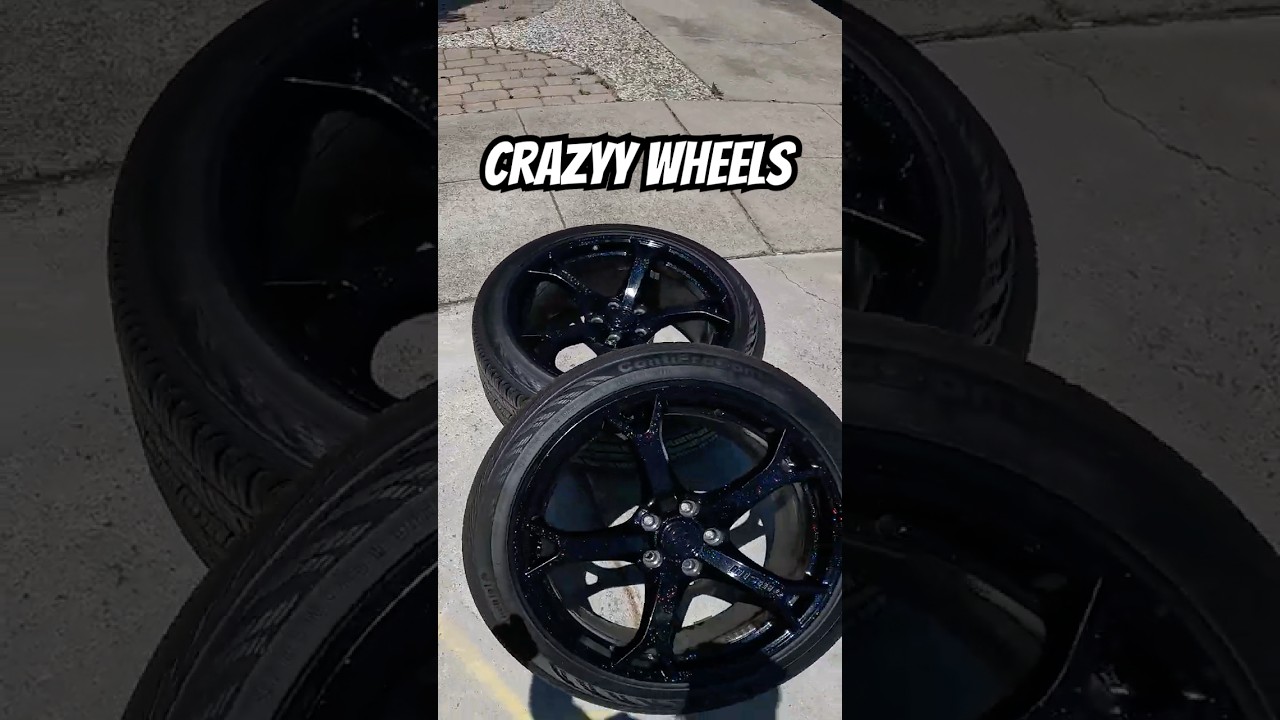 WOULD YOU DO THIS TRADE FOR YOUR WHEELS?