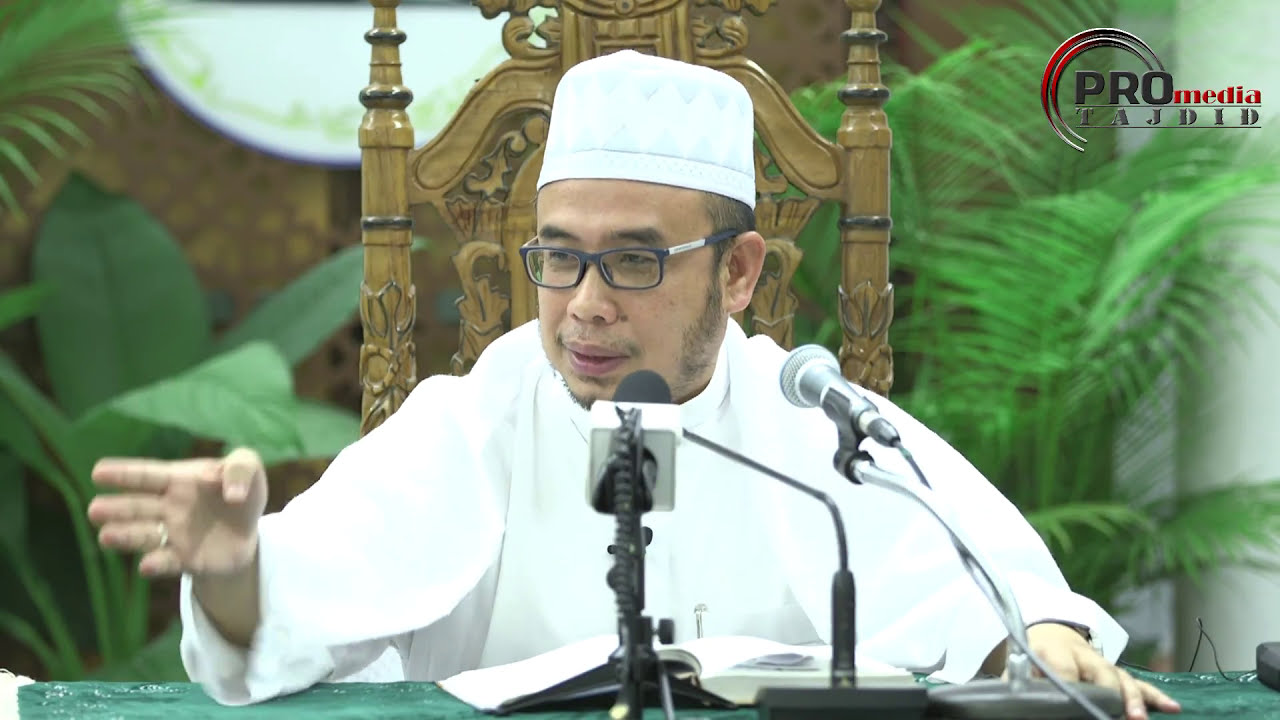 15-08-2017 SS. DATO' DR. MAZA: Tentang Kenajisan Air Mani | BM (siri 22)