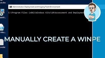 Create a WinPE Bootable ISO | Create a Windows Image Tutorial - Part 2