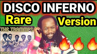 Dance floor monster! THE TRAMPS DISCO INFERNO REACTION(Rare version)