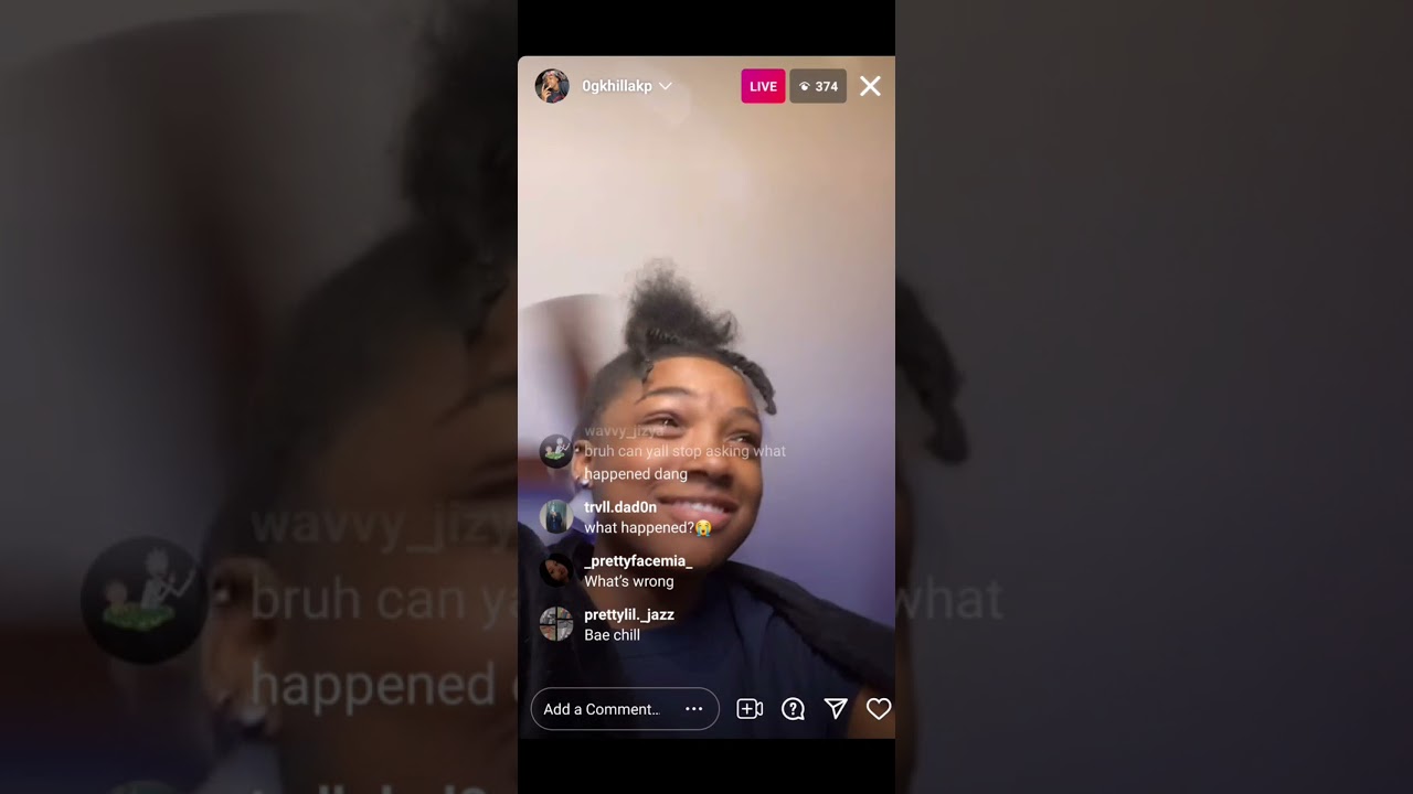 kp gets emotional on live!(MUST WATCH)