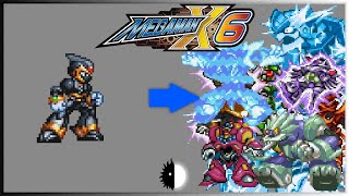 MEGAMAN X6: Bosses And Their Weaknesses (X)