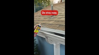 Storm coming? Spray before it leaks.