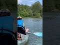 Kayak on Neches River