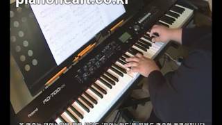 Video thumbnail of "김광석 - 서른 즈음에 piano cover,RD-700NX"