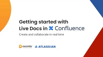 Getting started with Live Docs in #Confluence