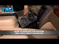 How to Replace Cup Holder 2007-2013 Chevrolet Silverado