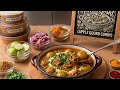 Healthy Pakistani desi meal... Mutton tinned recipe. #food #cooking #recipe #easyrecipe #trending
