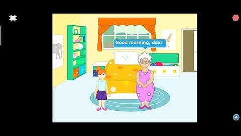 Cartoon video with scratch Jr. App