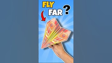 How to Make Paper Airplane  That Fly Super Far | Paper Plane
