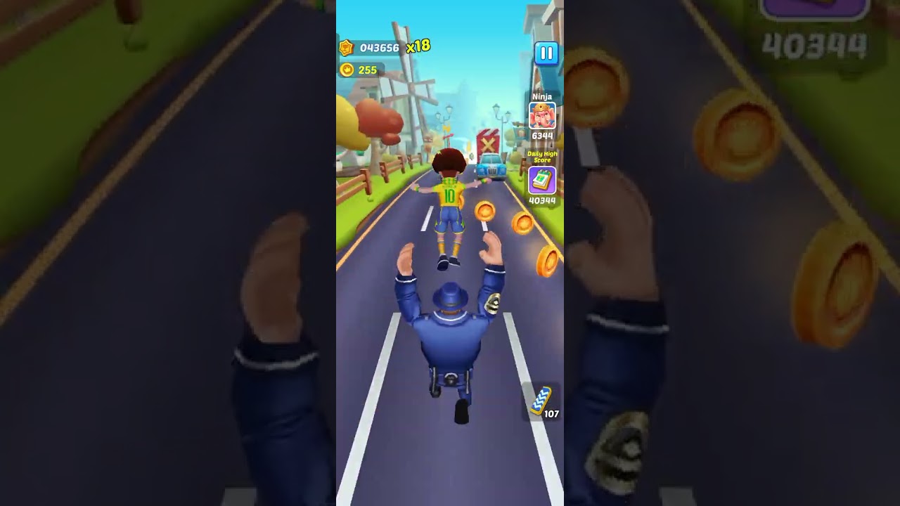 SUBWAY PRINCESS RUNNER GAMEPLAY NEW VIDEO #1264 - YouTube