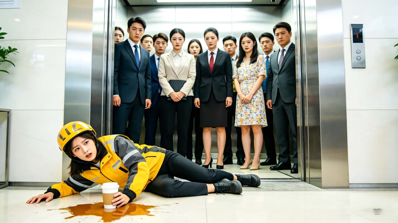 Delivery girl kicked from packed elevator—she’s a Harvard law PhD, one line costs lawyer $5M