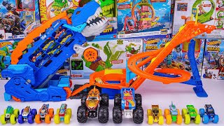 Hot Wheels Collection Unboxing Review Asmr Hot Wheels City Shark Chomp Transporter
