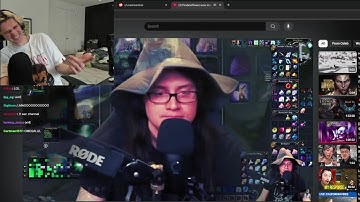 xQc Dies Laughing at PirateSoftware