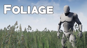UE4 Tutorial: Foliage (PUBG)
