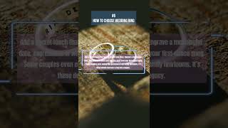 #6 How to Choose the PERFECT Wedding Ring 7 Expert Tips You Can’t Miss! 💍