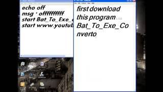How To Make Your Own Fun Program Using Notepad