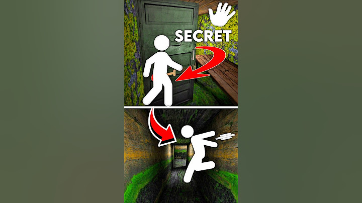 Granny New Secret Room Trick💀🔥#granny #grannyglitches #grannygame #granny1