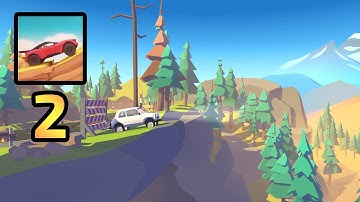 Hillside Drive – Hill Climb‏ Gameplay - Part 2 (Android,IOS)