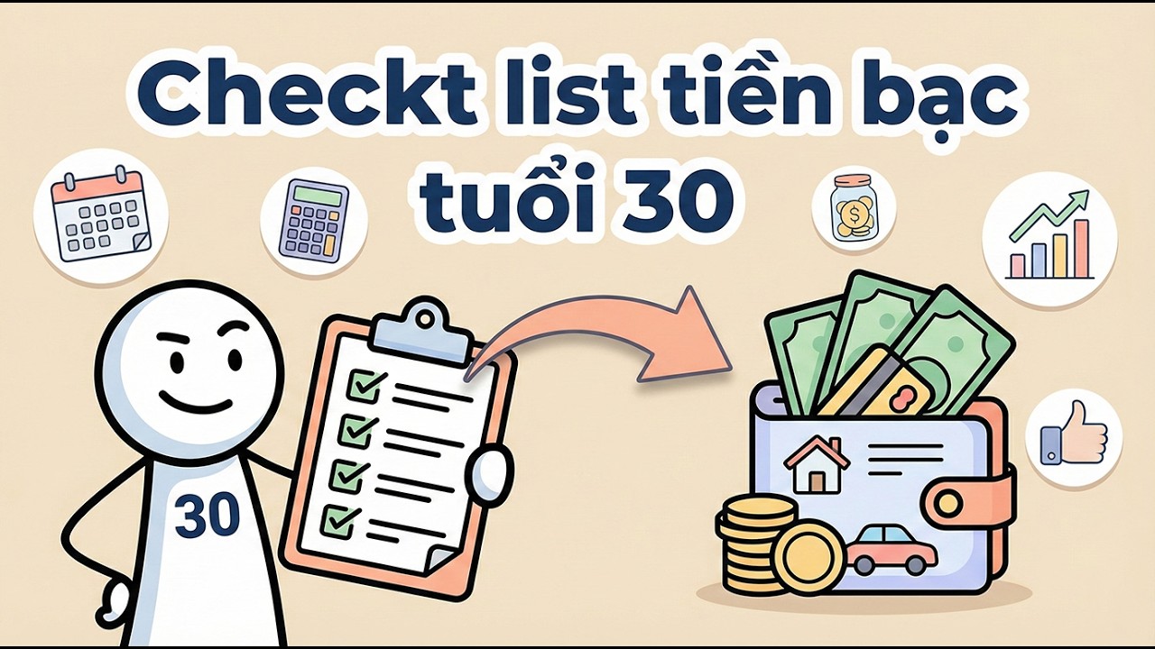 Tuổi 30, Nên Có Bao Nhiêu Tiền Trong Ví?