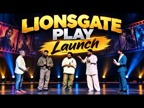 Gippy Grewal and Angad Bedi Launch Lionsgate Play with Rohit Jain