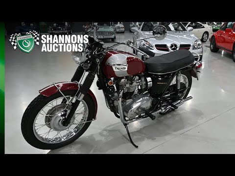 1970 Triumph T120R Bonneville 650cc Motorcycle - 2023 Shannons